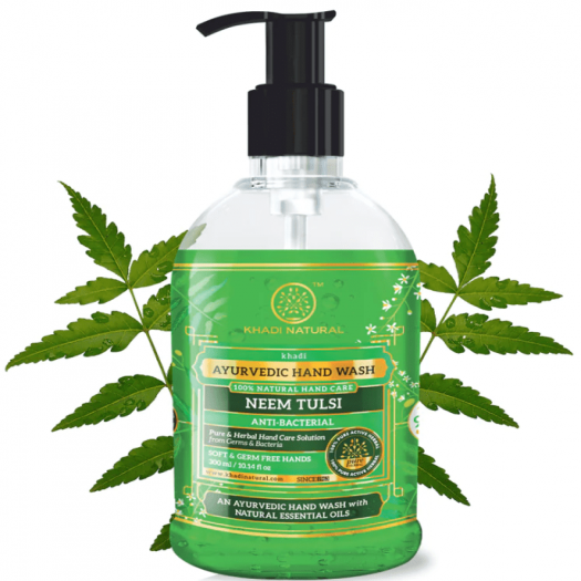 Khadi Natural  ayurvedic Neem Tulsi Hand Wash